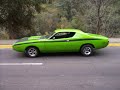 ERL - Dodge Charger 1972 Burnout.