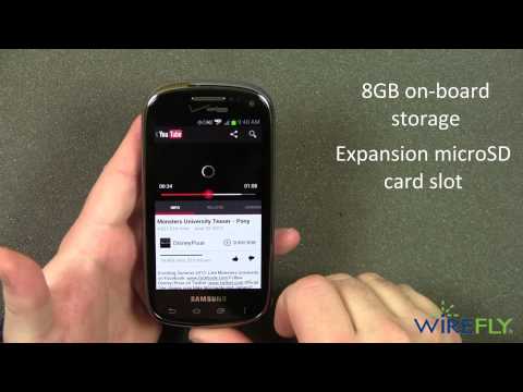 Smartphone Quick Look Samsung Stratosphere II by Wirefly