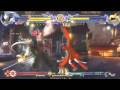 BlazBlue 021809 - Shadow(Hakumen) vs. Fio(Taokaka)