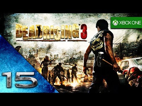 Dead Rising 3 Detonado Dublado PT BR 1080p Xbox One Parte 15 HD