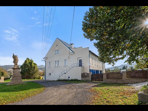 Video Prodej víceúčelového domu s rozlehlým pozemkem ve Vilsnicích, Děčín