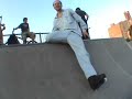 Rollerblader Larry at Ipswich Skatepark, Amazing Flips