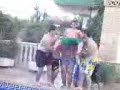ostias en la piscina