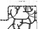 Line Rider - Bolted to the Wall (Rabid Squirrel's Masterpiece)