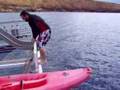 WHOA MAN! a "whale" of a back flip...