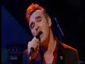 Morrissey Let me Kiss You (live on Later with Jools Holland)