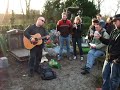 Frank Black plays at the grave of Herman Brood