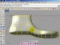 Modelagem cal�ados rhinoceros - parte 2
