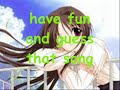 guess that song