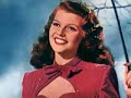 some lovely color photos of rita hayworth (1918-1987), the 