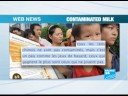 Worldwide fear over contaminated Chinese products