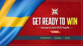 GET READY TO WIN – ALGS SPLIT 2 Playoffs 直前インタビュー –動画