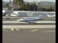 Raytheon 390 Premiere Take Off SMO Rwy21