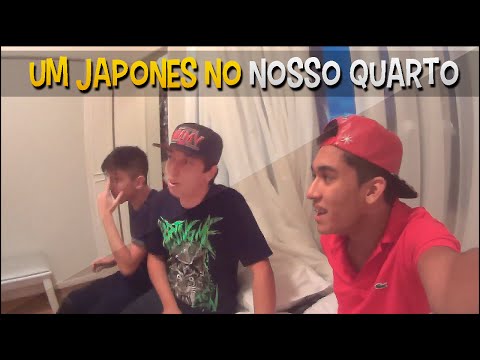 UM JAPONÊS INVADIU NOSSO QUARTO !! - Viagem Surpresa Parte2