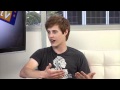 Lucas Grabeel In Studio Interview
