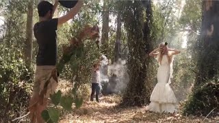 Behind the scene Glamour Hunter AW17