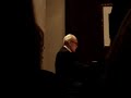 Gustav Leonhard during an Harpsichord concert in Riga