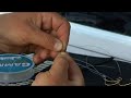 Fishing Knots: How to Snell a Fishing Hook