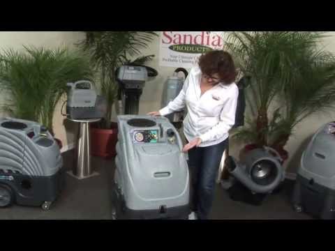 Sandia 500 PSI Carpet Extractor Training Video