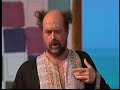 Kurt Rydl ist Mozarts Osmin mal 3