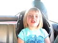 My daughter and I have a discussion about the pros and cons of swearing. The way she tried to get out of it was adorable...