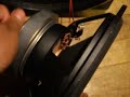Logitech Z5500 free air excursion! (bass I love you)