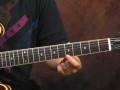 How to play lead guitar Chuck Berry inspired Blues Licks