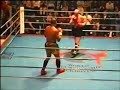 derek panza knocks legendary fighter pat smith out