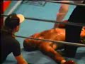 derek panza knocks legendary fighter pat smith out