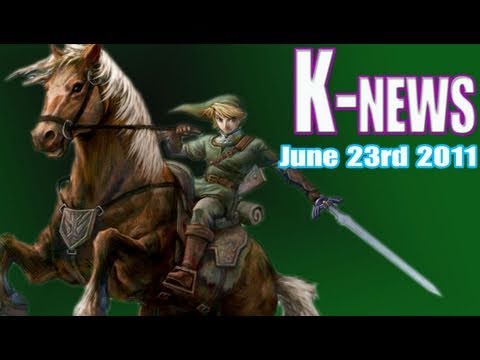 preview-NEWS: Zelda HD in development, Smash Bros 4 not for years & Gabe Newell likes the U! (Kwings)