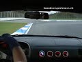 honda s2000  hockenheim gp f1 track