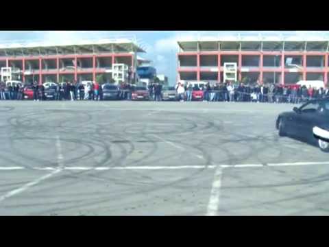 video auto bmw super crazy drift