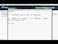 Como Cambiar REgister Del XAT.com