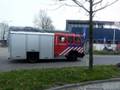 Grote Brand op Industrieterrein in Hoorn