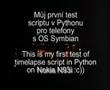 Photos and Timelapse with N93i