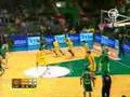 „Žalgiris“ - „Maccabi“ gražiausi momentai (2008-02-21)