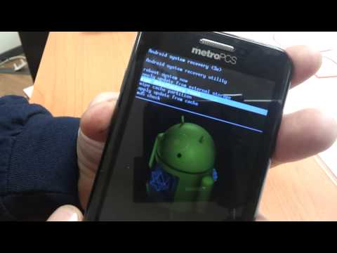 how to enable data on zte avid
