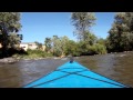 Baraboo river - YouTube