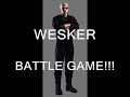 resident evil code veronica x : wesker battle game