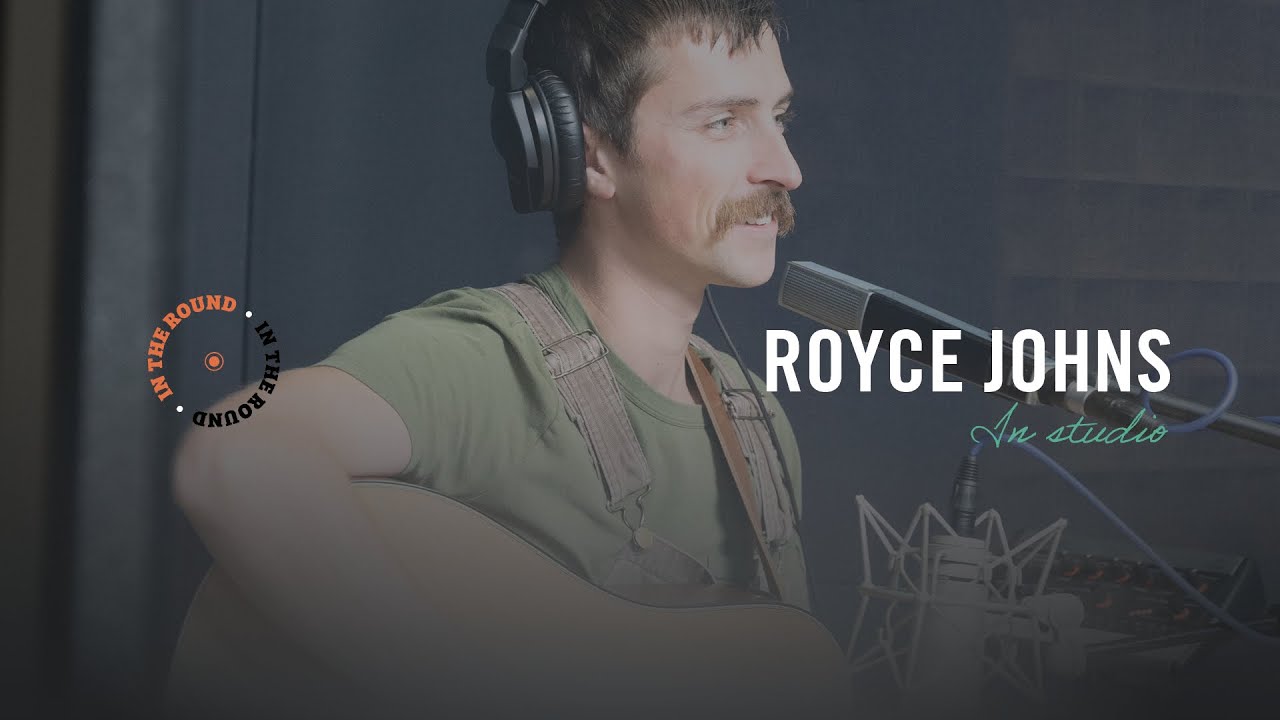 Royce Johns in Studio