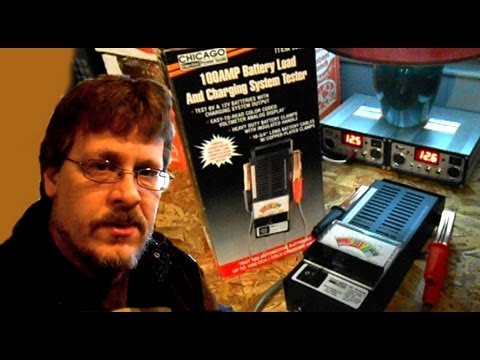 how to do battery load test