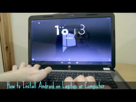 how to android on laptop