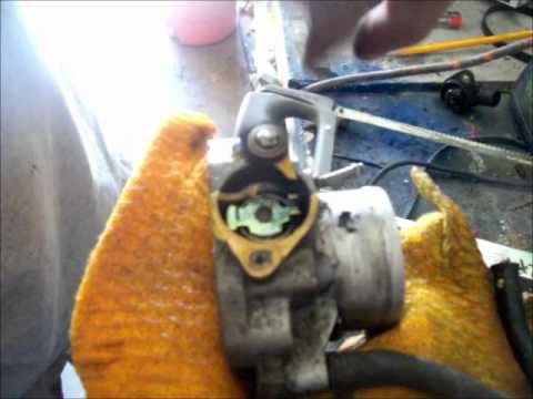 how to set tps sensor honda