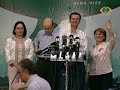 Eleições 2008: No discurso da vitória, Kassab agradece a
