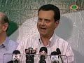 Eleições 2008: No discurso da vitória, Kassab agradece a