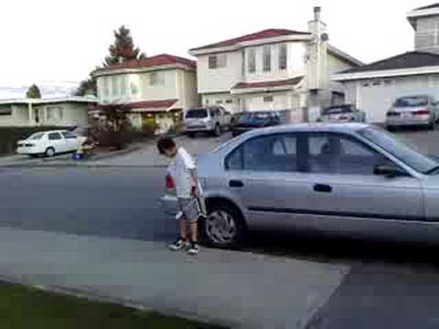 how to set off in a car