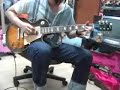 CHATREEO TEST GIBSON LP STD LINDY FRALIN PICKUP CLEAN SOUND CHATREEO TEST GIBSON LP STD LINDY FRALIN PICKUP CLEAN SOUND