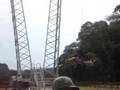 - Giih, Juuh e Laah pulando de sky coaster :D