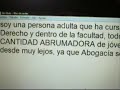 No estudiaste de viejo?