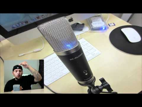 how to use m audio producer usb